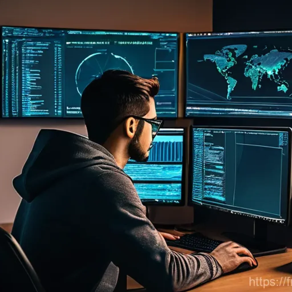 정보보안 실기 시험에서 점수를 올리는 비결 - **Prompt 1: Focused Cybersecurity Analyst in an Optimized Workspace**
    "A young, diverse individu...