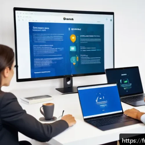 정보보안 자격증을 활용한 스타트업 취업 후기 - A modern French startup office environment featuring a diverse team of young professionals collabora...
